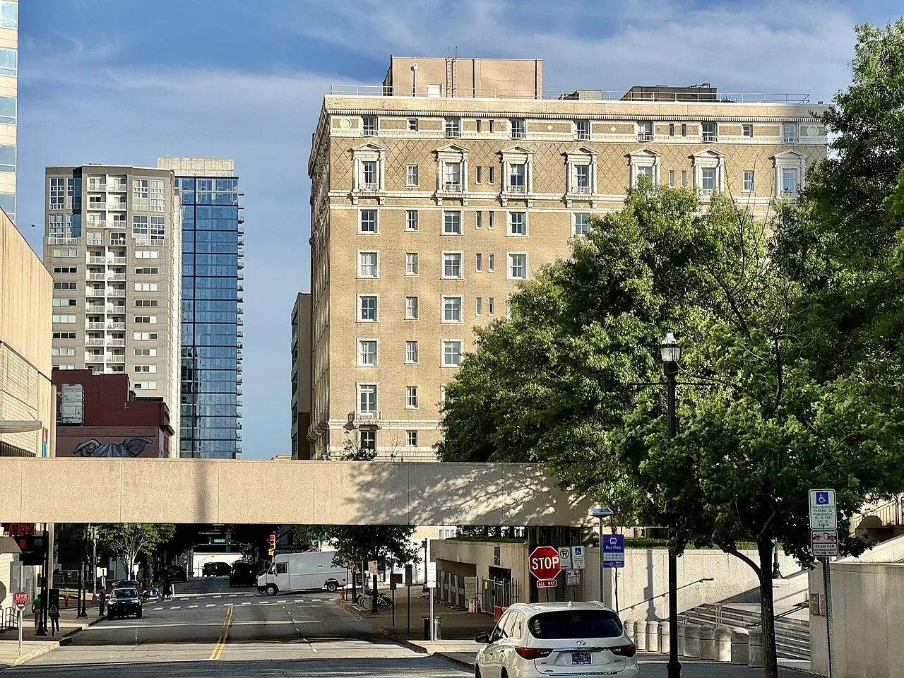 The Hermitage Hotel in Nashville